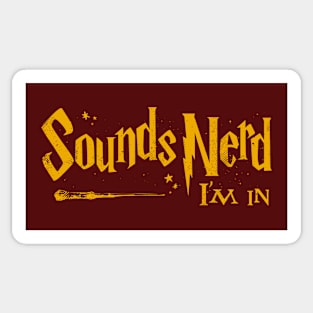 Sounds Nerd - 2 Sticker